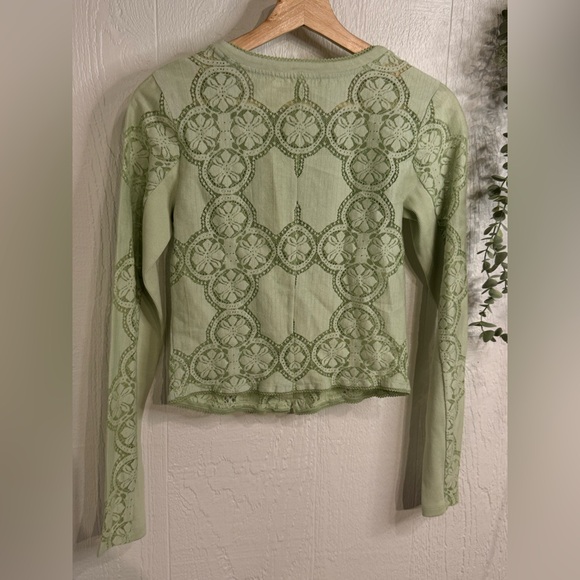 Jae Knit Long Sleeve NWOT soft moss - Picture 6 of 6